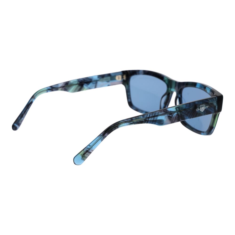 Gant Blue Acetate Sunglasses - ClickThatClicks 