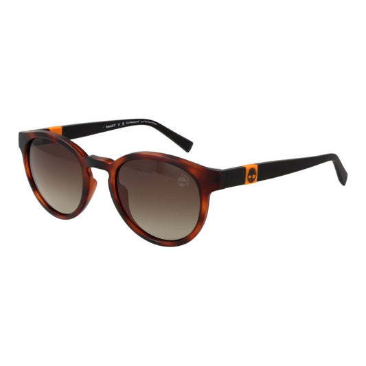 Timberland Brown Plastic Sunglasses - ClickThatClicks 
