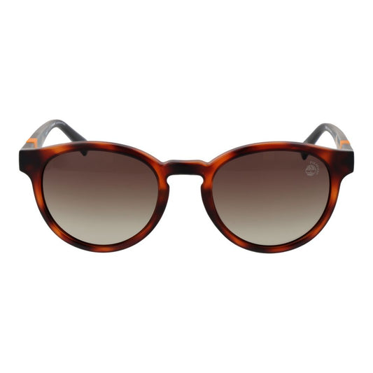 Timberland Brown Plastic Sunglasses - ClickThatClicks 