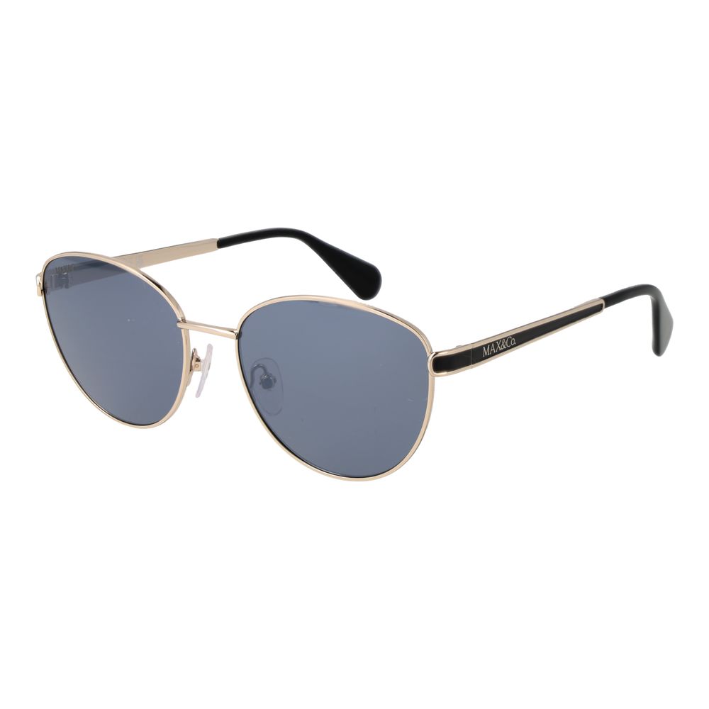 Max & Co Silver Metal Sunglasses - ClickThatClicks 