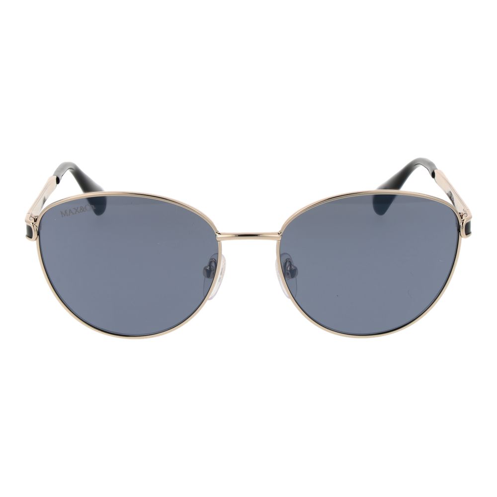 Max & Co Silver Metal Sunglasses - ClickThatClicks 