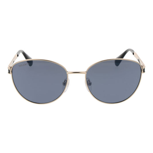 Max & Co Silver Metal Sunglasses - ClickThatClicks 