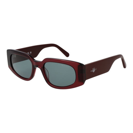 Gant Burgundy Acetate Sunglasses - ClickThatClicks 