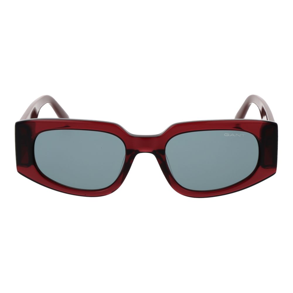 Gant Burgundy Acetate Sunglasses - ClickThatClicks 