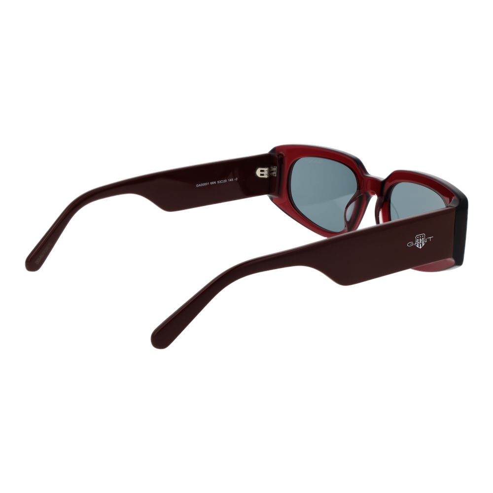 Gant Burgundy Acetate Sunglasses - ClickThatClicks 