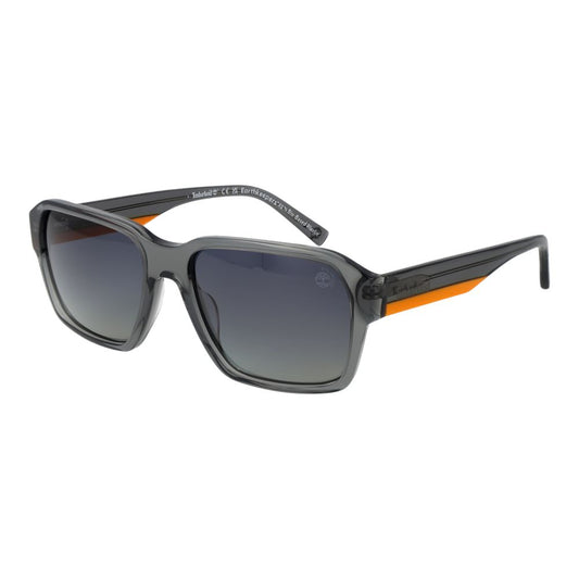Timberland Gray Acetate Sunglasses - ClickThatClicks 