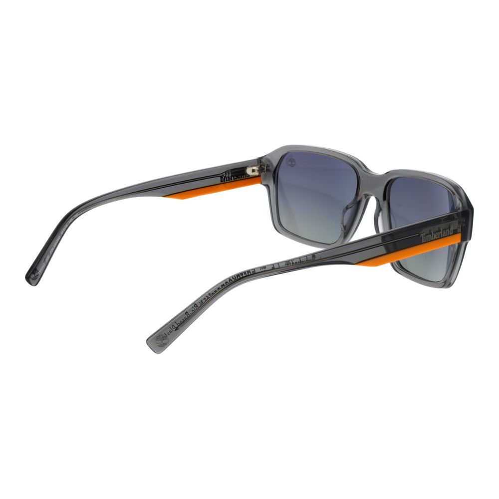 Timberland Gray Acetate Sunglasses - ClickThatClicks 