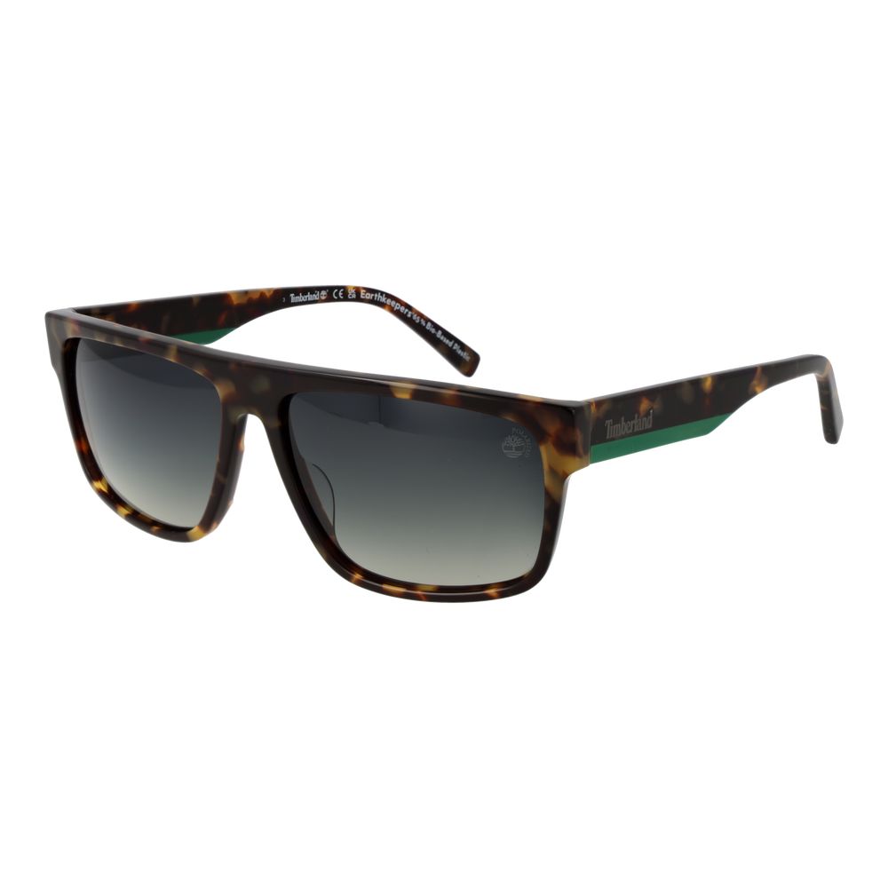 Timberland Brown Acetate Sunglasses - ClickThatClicks 