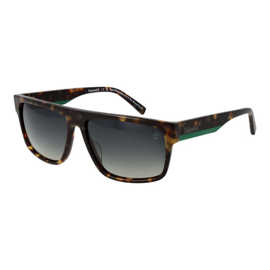 Timberland Brown Acetate Sunglasses - ClickThatClicks 