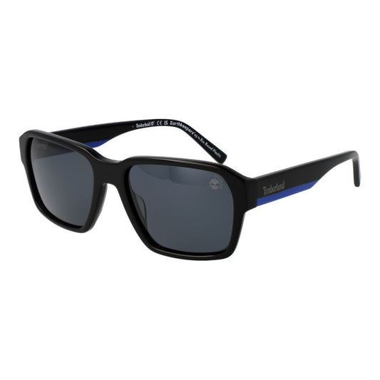Timberland Black Acetate Sunglasses - ClickThatClicks 