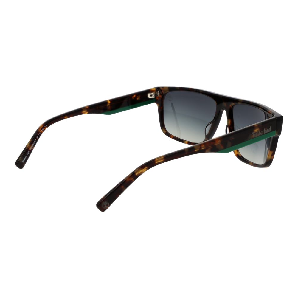 Timberland Brown Acetate Sunglasses - ClickThatClicks 