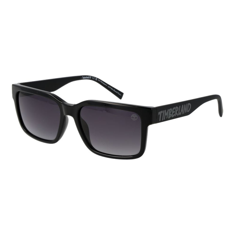 Timberland Black Stainless Steel Sunglasses