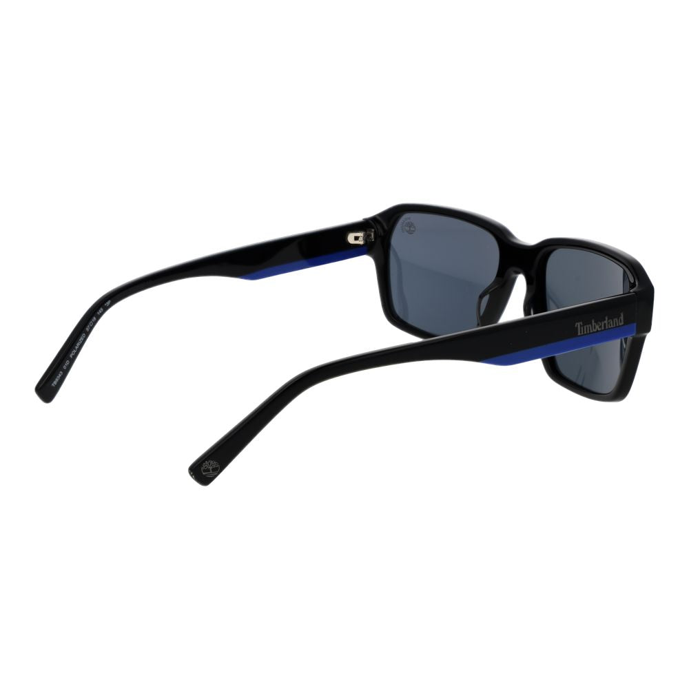 Timberland Black Acetate Sunglasses - ClickThatClicks 