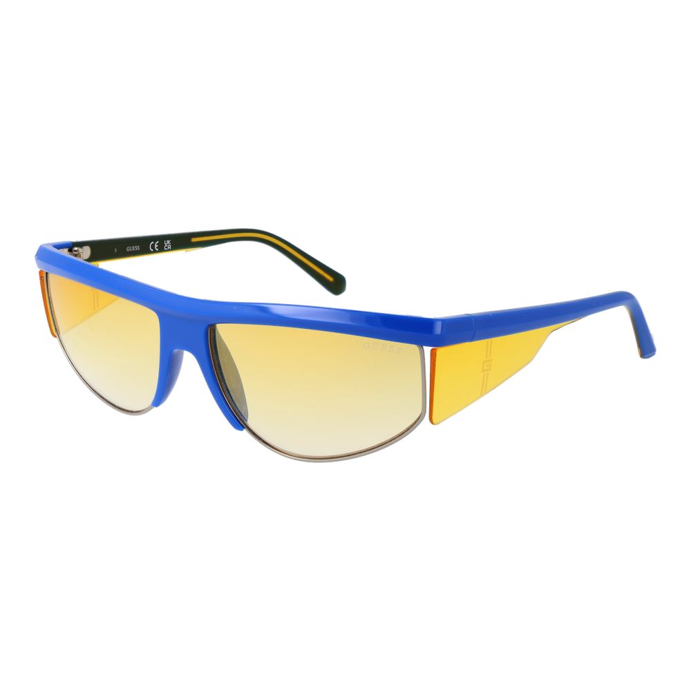 Guess Blue Plastic Sunglasses - ClickThatClicks 