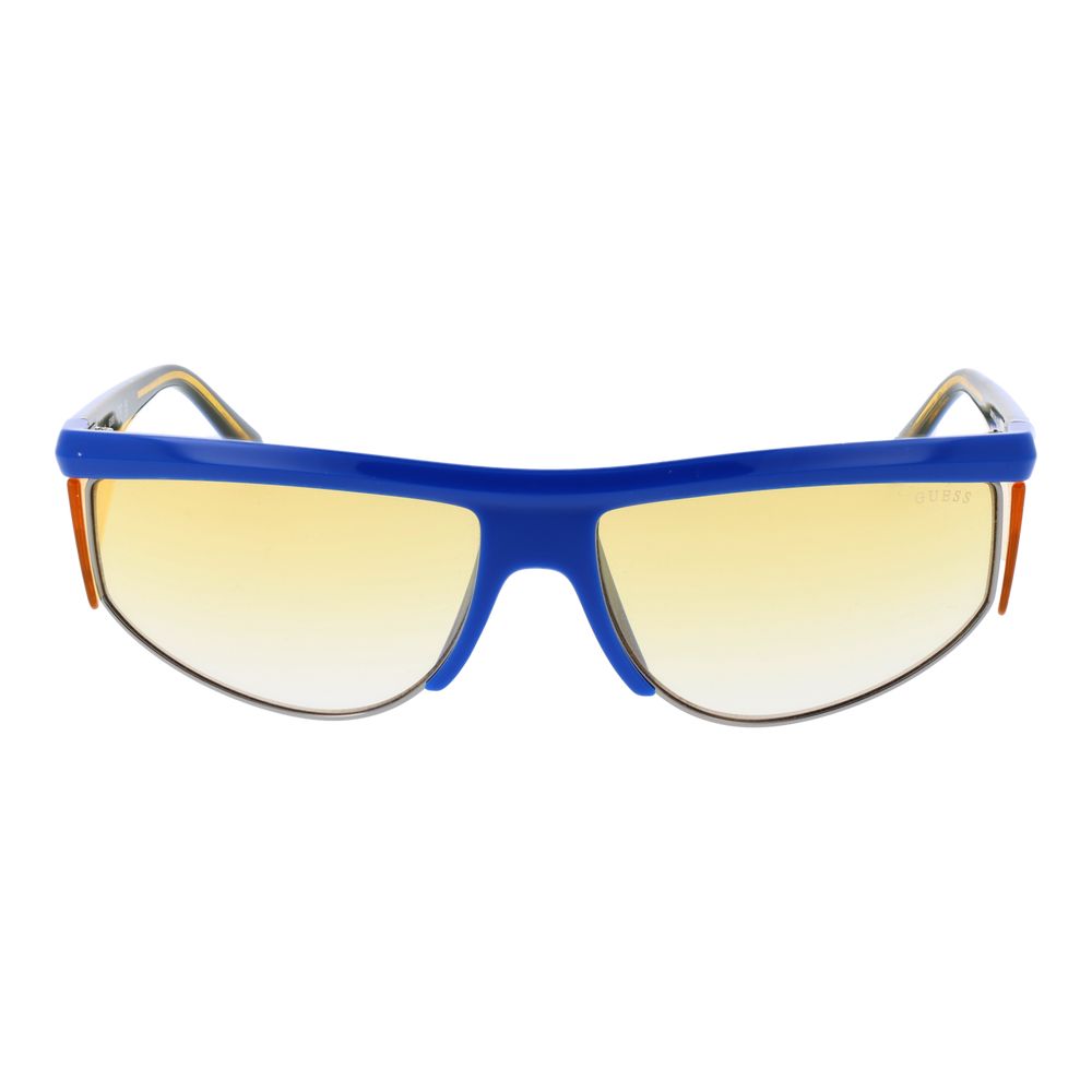 Guess Blue Plastic Sunglasses - ClickThatClicks 
