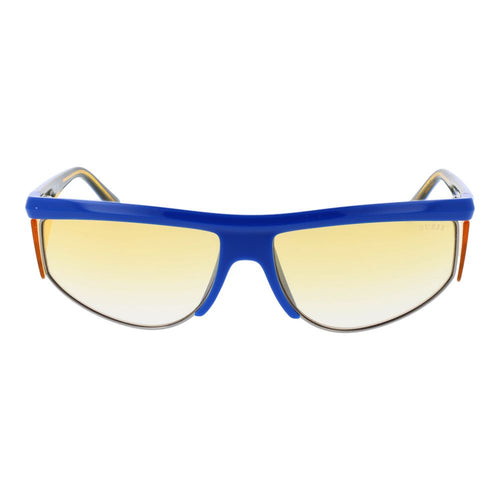 Guess Blue Plastic Sunglasses - ClickThatClicks 