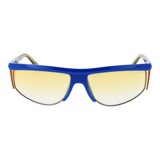 Guess Blue Plastic Sunglasses - ClickThatClicks 