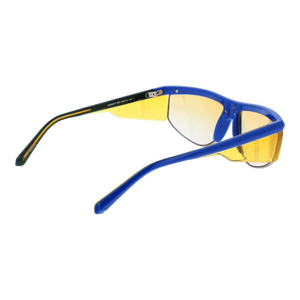 Guess Blue Plastic Sunglasses - ClickThatClicks 