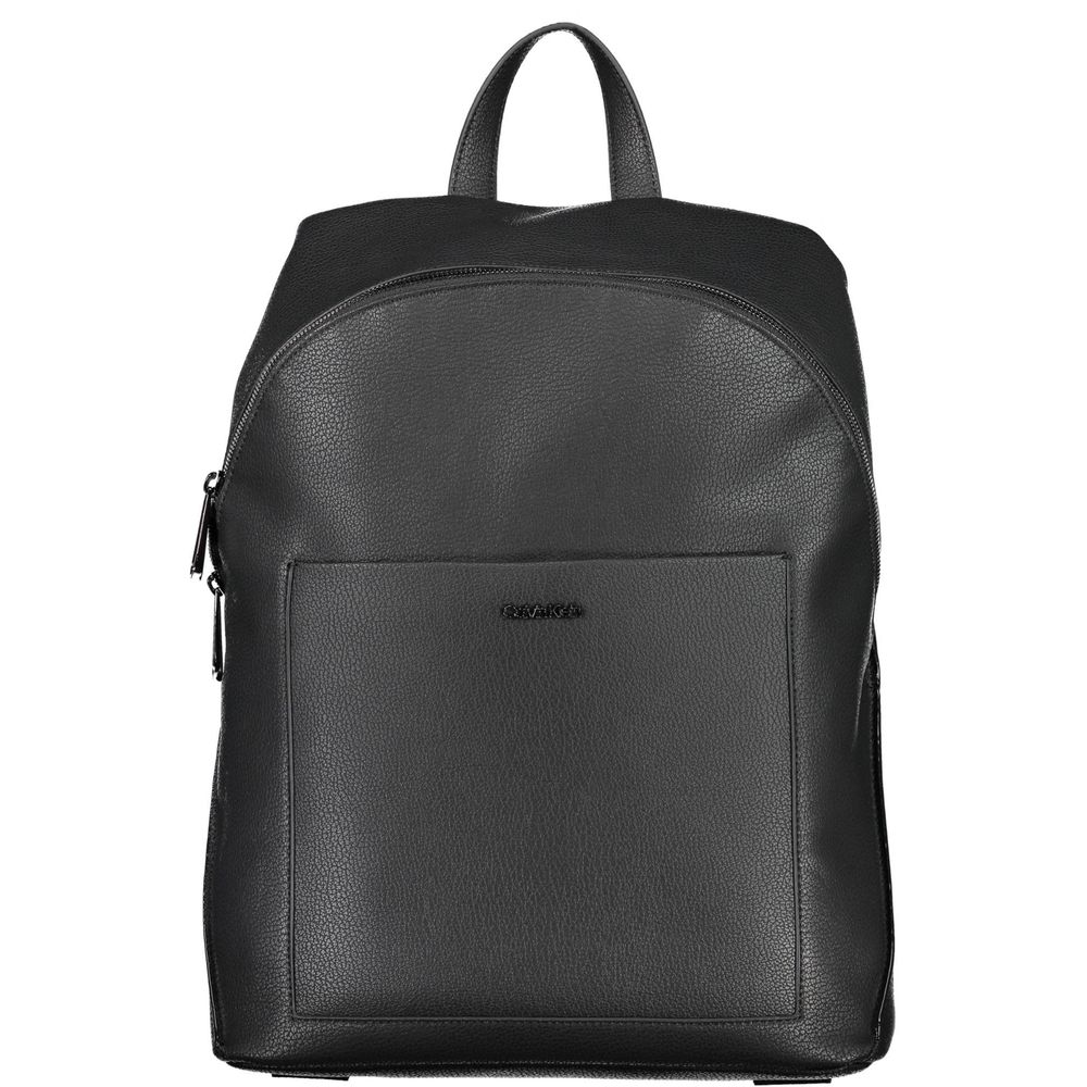 Calvin Klein Nero Poliestere Men Backpack - ClickThatClicks 