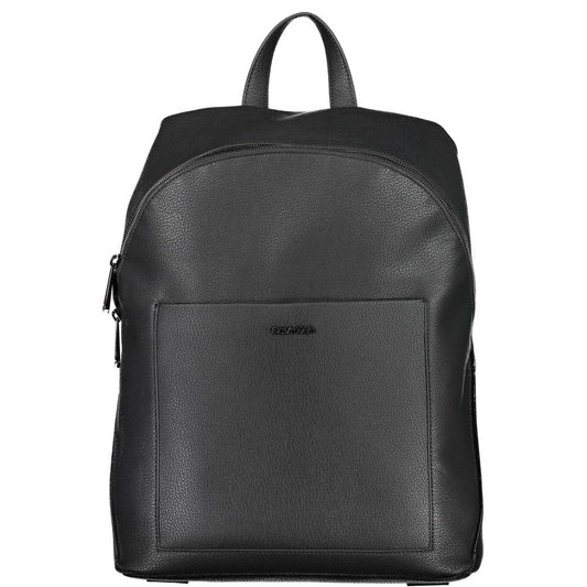 Calvin Klein Nero Poliestere Men Backpack - ClickThatClicks 