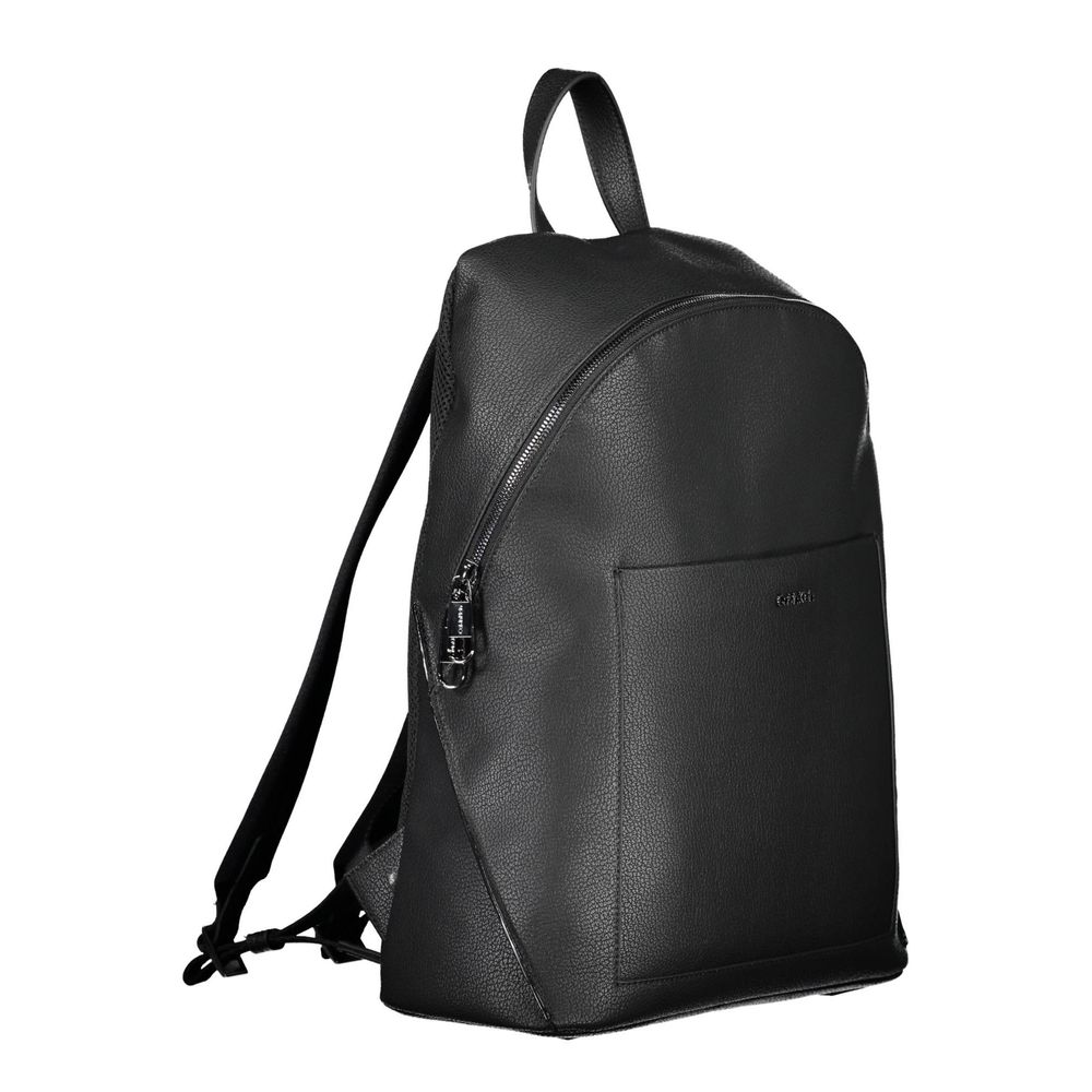Calvin Klein Nero Poliestere Men Backpack - ClickThatClicks 