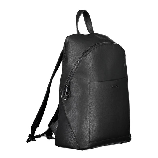 Calvin Klein Nero Poliestere Men Backpack - ClickThatClicks 