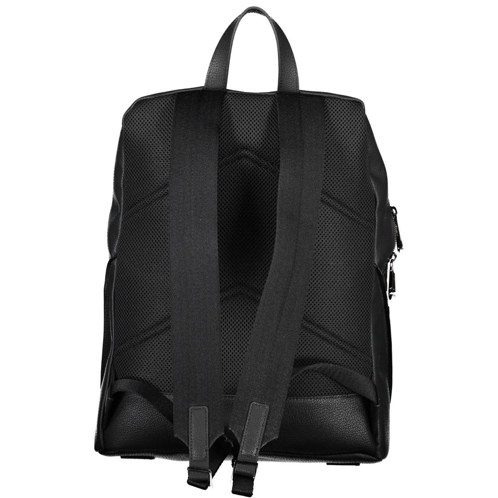 Calvin Klein Nero Poliestere Men Backpack - ClickThatClicks 