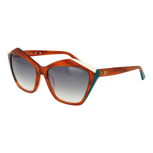 Marciano by Guess Copper Acetate Sunglasses - ClickThatClicks 