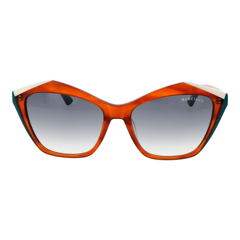 Marciano by Guess Copper Acetate Sunglasses - ClickThatClicks 
