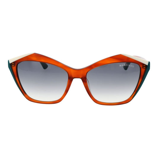 Marciano by Guess Copper Acetate Sunglasses - ClickThatClicks 