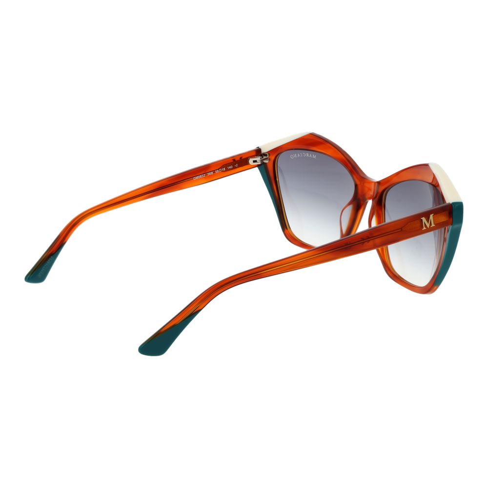 Marciano by Guess Copper Acetate Sunglasses - ClickThatClicks 