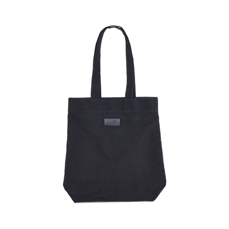 MM6 Black Cotton Shoulder Bag