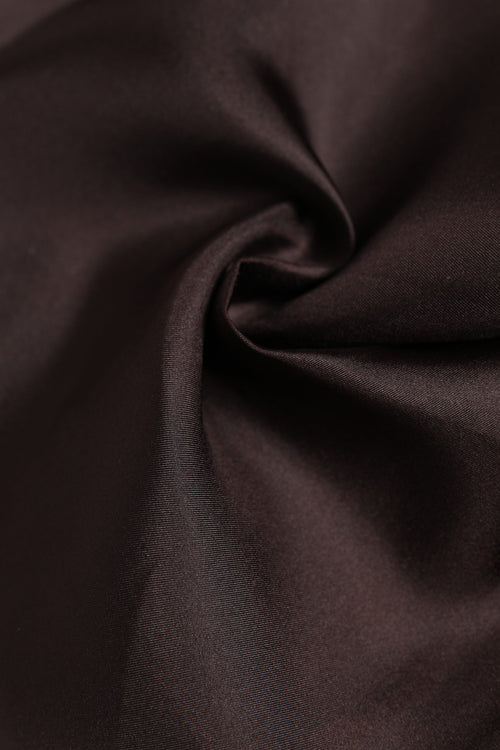 Dolce & Gabbana Brown DG Crown Silk Square Men Foulard Scarf - ClickThatClicks 