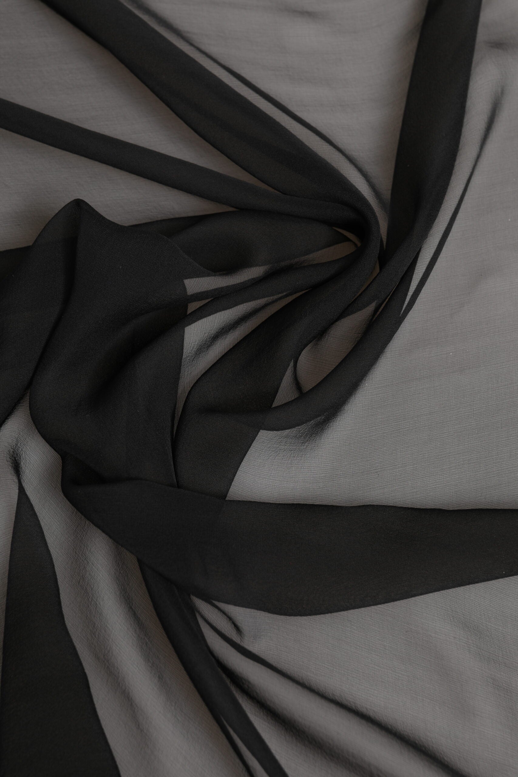 Dolce & Gabbana Gray Black Silk Square Women Foulard Scarf - ClickThatClicks 