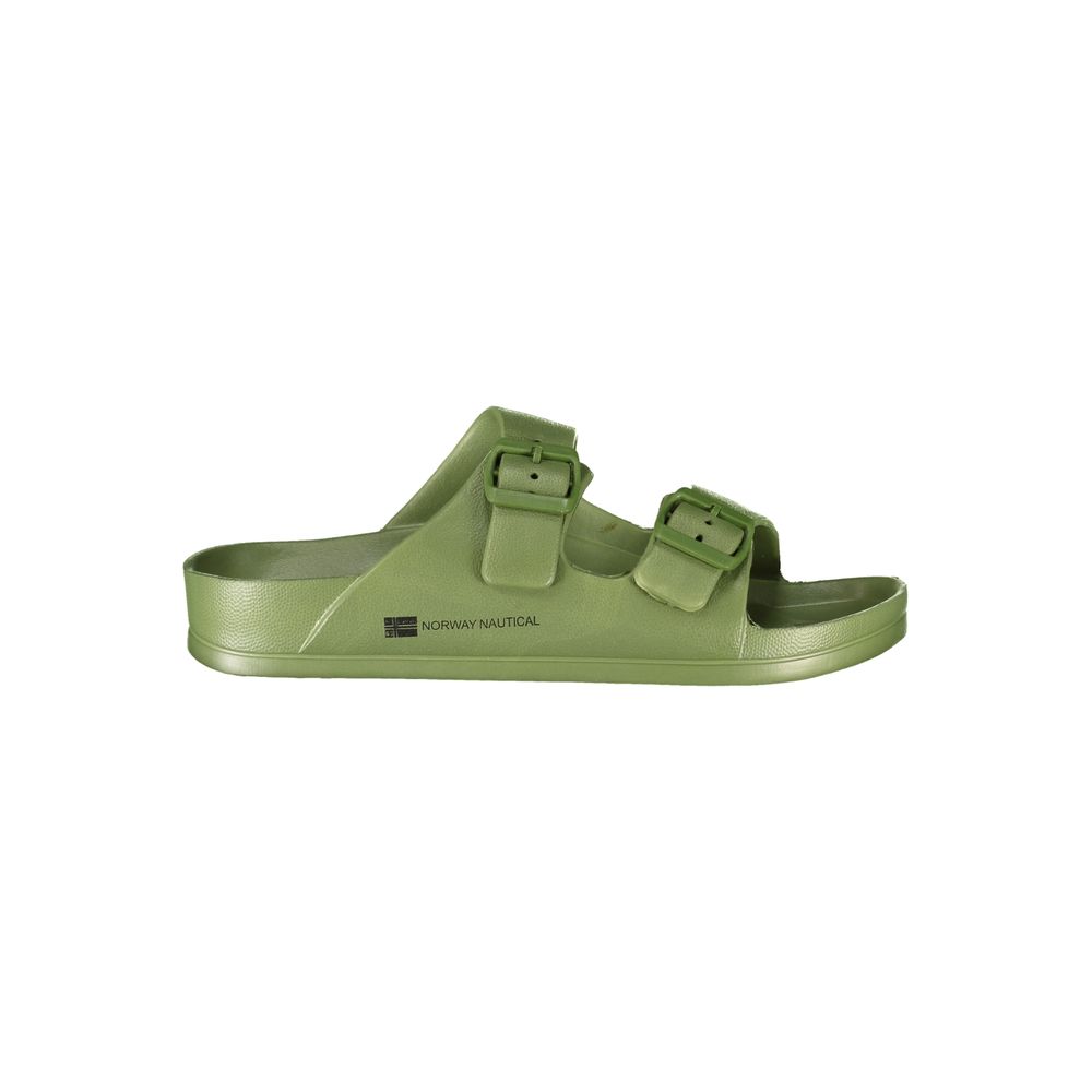 Norway 1963 Verde Plastica Mens Ciabatta - ClickThatClicks 