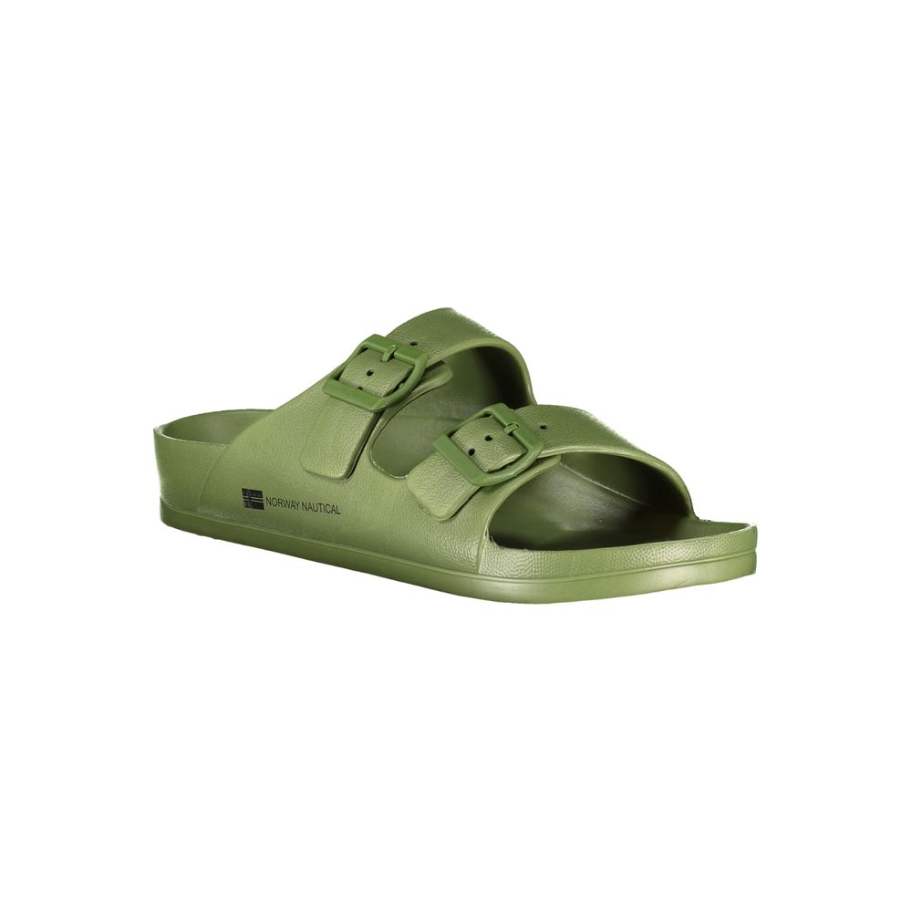 Norway 1963 Verde Plastica Mens Ciabatta - ClickThatClicks 