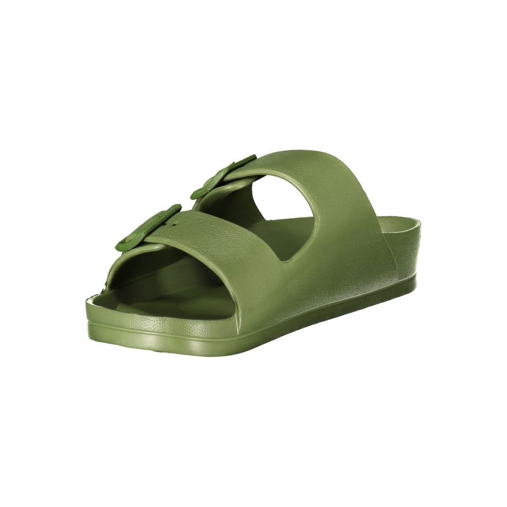 Norway 1963 Verde Plastica Mens Ciabatta - ClickThatClicks 