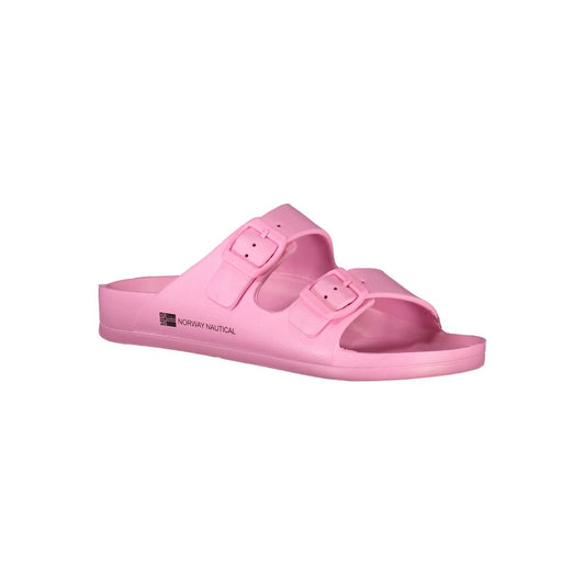 Norway 1963 Rosa Plastica Donna Ciabatta - ClickThatClicks 