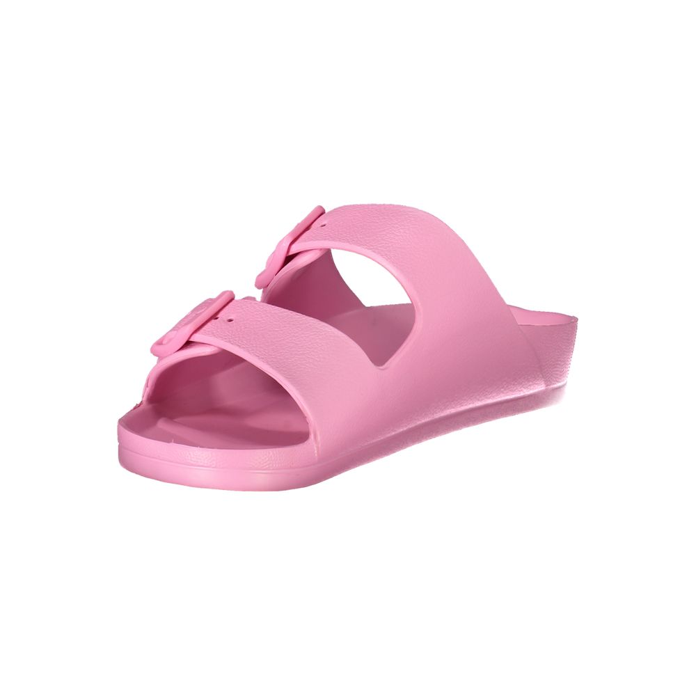 Norway 1963 Rosa Plastica Donna Ciabatta - ClickThatClicks 