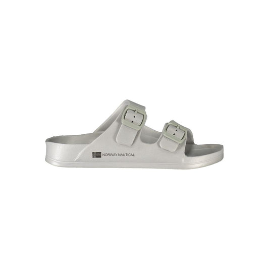 Norway 1963 Grigio Plastica Women Slipper - ClickThatClicks 