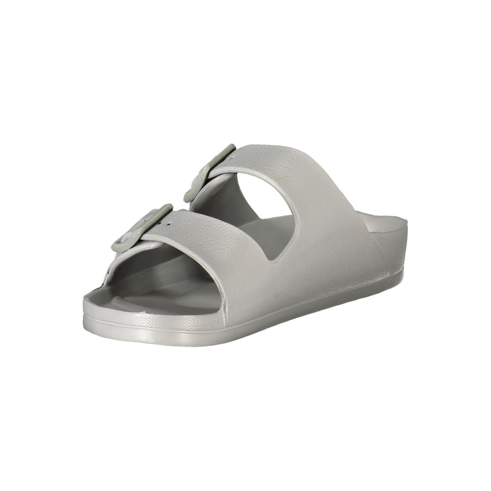 Norway 1963 Grigio Plastica Women Slipper - ClickThatClicks 
