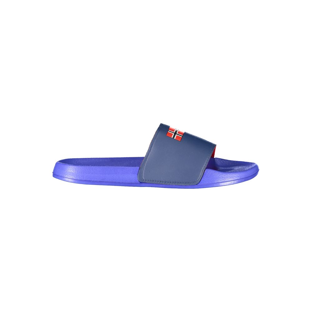 Norway 1963 Blue Plastic Men Slipper - ClickThatClicks 