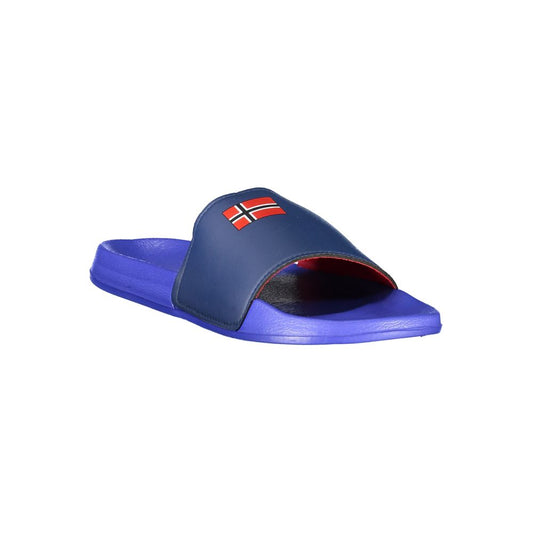 Norway 1963 Blue Plastic Men Slipper - ClickThatClicks 