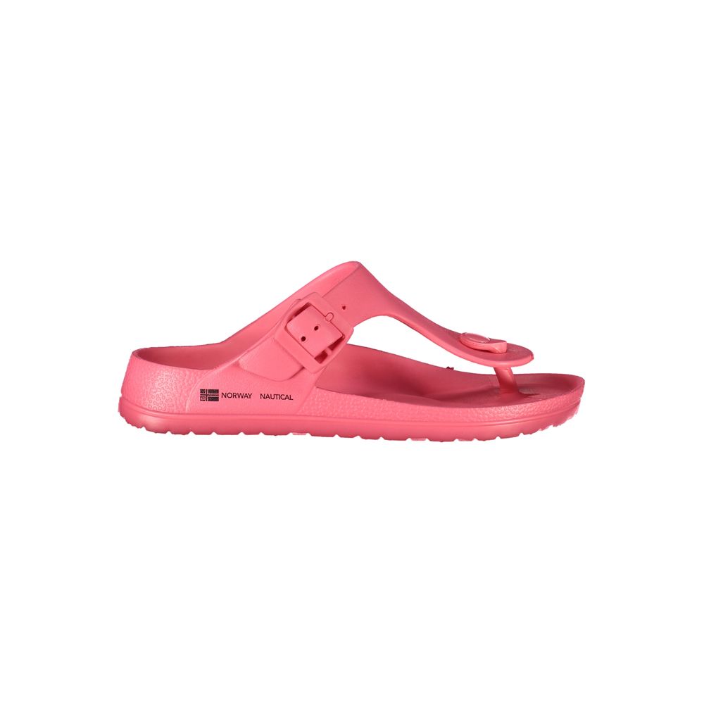 Norway 1963 Rosa Plastica Donna Ciabatta - ClickThatClicks 