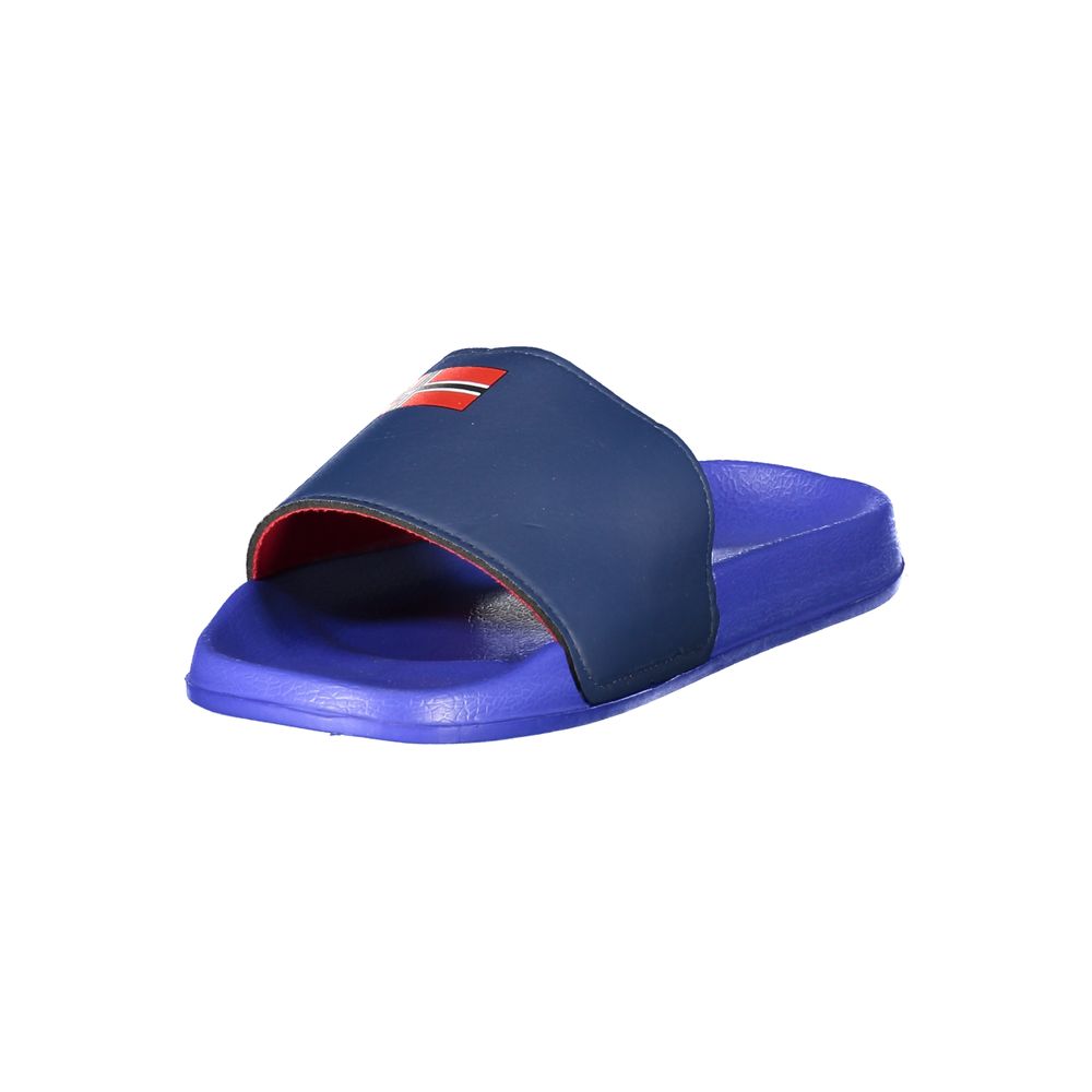 Norway 1963 Blue Plastic Men Slipper - ClickThatClicks 