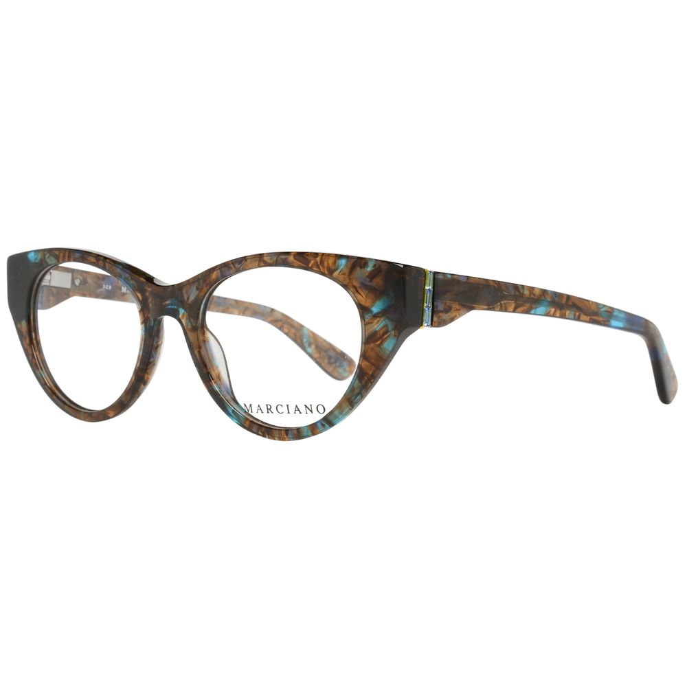 Marciano by Guess Brown Plastic Glasses (Frames) - ClickThatClicks 