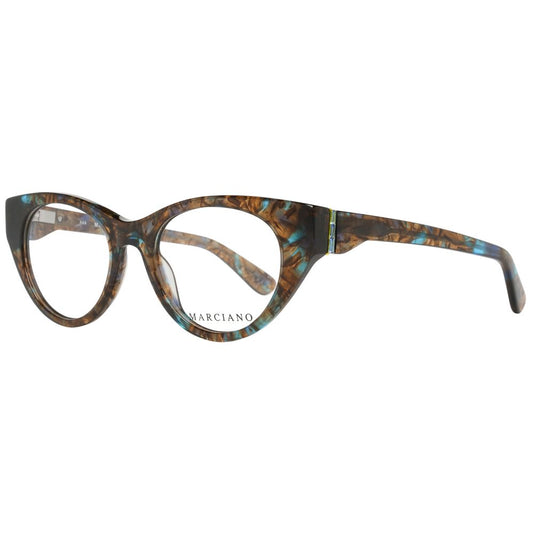 Marciano by Guess Brown Plastic Glasses (Frames) - ClickThatClicks 