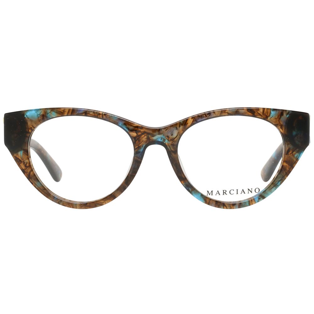 Marciano by Guess Brown Plastic Glasses (Frames) - ClickThatClicks 