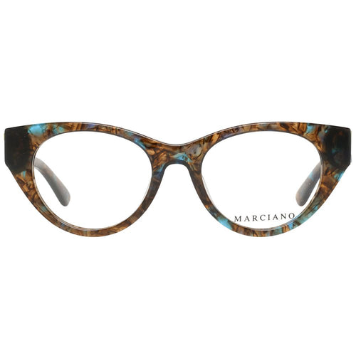 Marciano by Guess Brown Plastic Glasses (Frames) - ClickThatClicks 