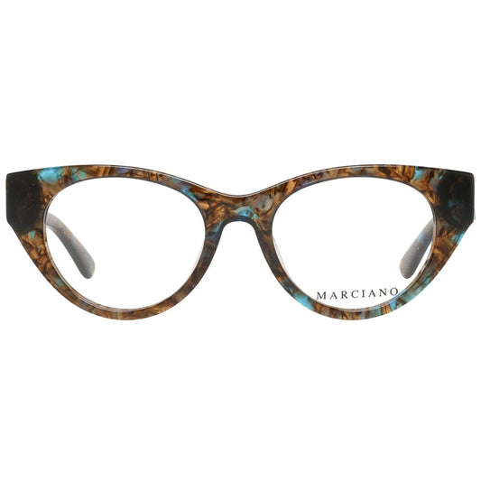 Marciano by Guess Brown Plastic Glasses (Frames) - ClickThatClicks 